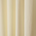 thumbnail image 3 of Quality Home's Cotton Twill Opaque Nickel Grommet Curtains, 3 of 3