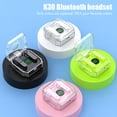 thumbnail image 3 of Auriculares Bluetooth inalámbricos k30 Air pro con micrófono para iPhone Xiaomi Samsung redmi Android auriculares estereofónicos impermeables de alta fidelidad de gran capacidad, 3 of 4