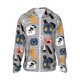 thumbnail image 1 of Balery Dog Sudadera ligera de manga larga con capucha y protección solar UPF 50+ para hombre y mujer, ideal para pesca y running-Small, 1 of 7