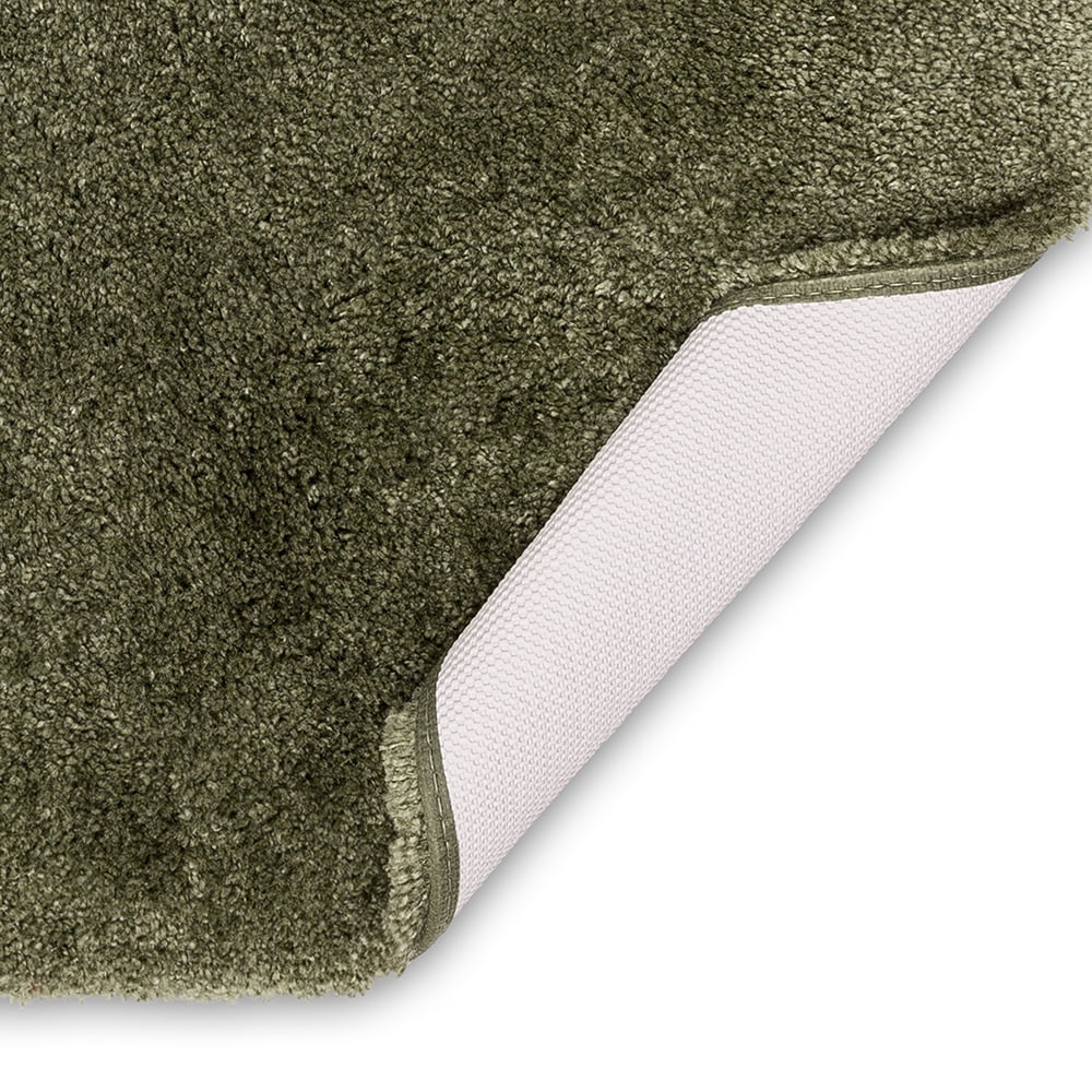 Mohawk Home Big One Nylon Bath Mat, Ivy Green, 1'5"x2'