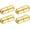 Gold, variant on Shoe Laces Buckle Lock Alloy No Tie Shoelace Turnbuckle for Sneaker Casual Shoes