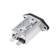 thumbnail image 2 of Filtros Emi de línea eléctrica de alimentación de montaje en panel de enchufe macho con filtro IEC Iec320-c14, 2 of 5