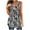 Black summer tops for women, variant on USSUMA Womens Summer Tops Flowy Pleated Buttons Tank Top T-Shirts for Women Trendy Floral Printed Blouses Tops Dressy Casual V Neck Tunic Plus Size Shirts for Female