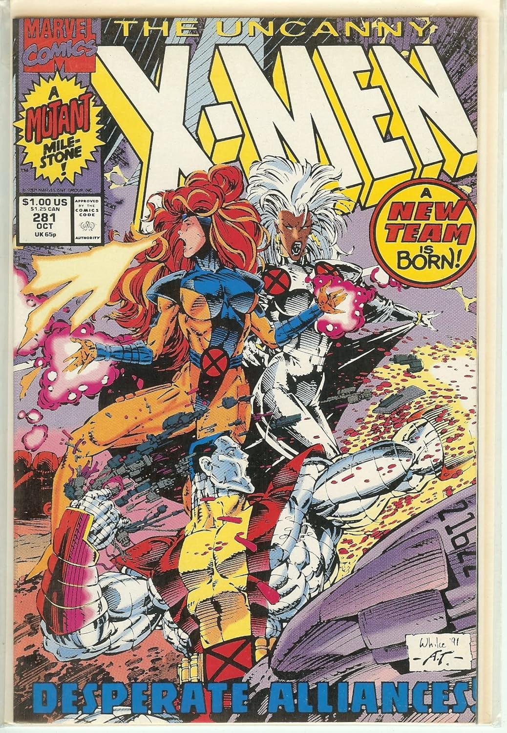 Uncanny X-Men #281