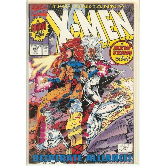 Uncanny X-Men #281