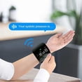 thumbnail image 4 of Rechargeable Digital Wrist Blood Pressure Monitors, Large Display Voice Broadcast Automatic Tensiometer, ,for Home Travel, 4 of 5