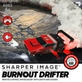 Sharper Image® Burnout Drifter Wireless RemoteControl Drifting Race Car with LED Lights and