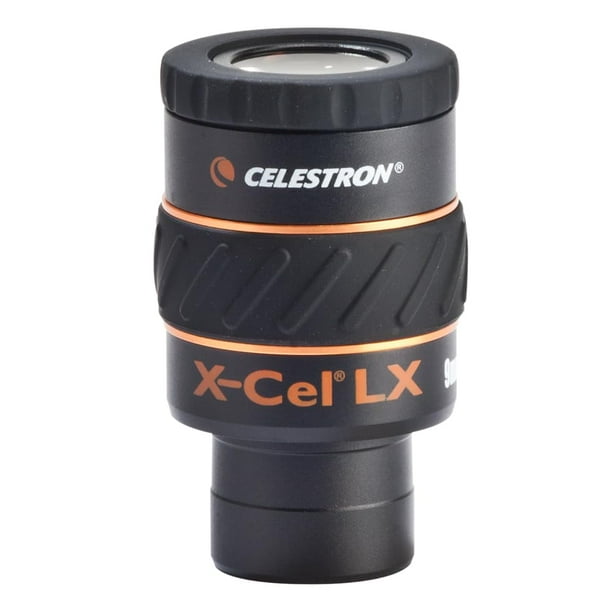 Ocular Celestron 93423 X-CEL Serie LX 9 mm 1.25