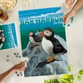 thumbnail image 5 of Lantern Press 1000 Piece Jigsaw Puzzle, Bar Harbor, Maine, Puffins, 5 of 5