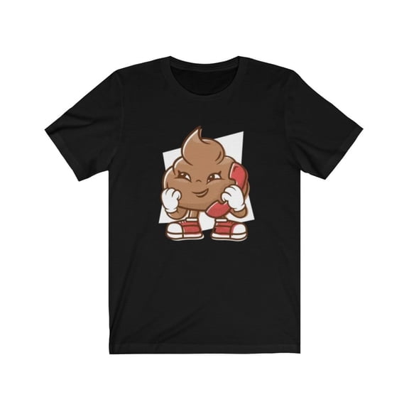 Telephone Poop T-Shirt