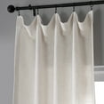 thumbnail image 2 of Coconut Cream Belgian Heavy Faux Linen Curtain (1 Panel), 50W X 84L, 2 of 8