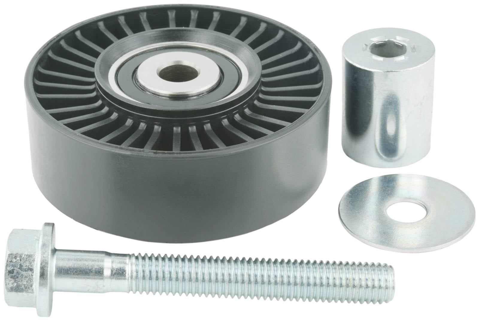 Febest PULLEY IDLER KIT # 2988-RRIV OEM LR025083 - Walmart.com