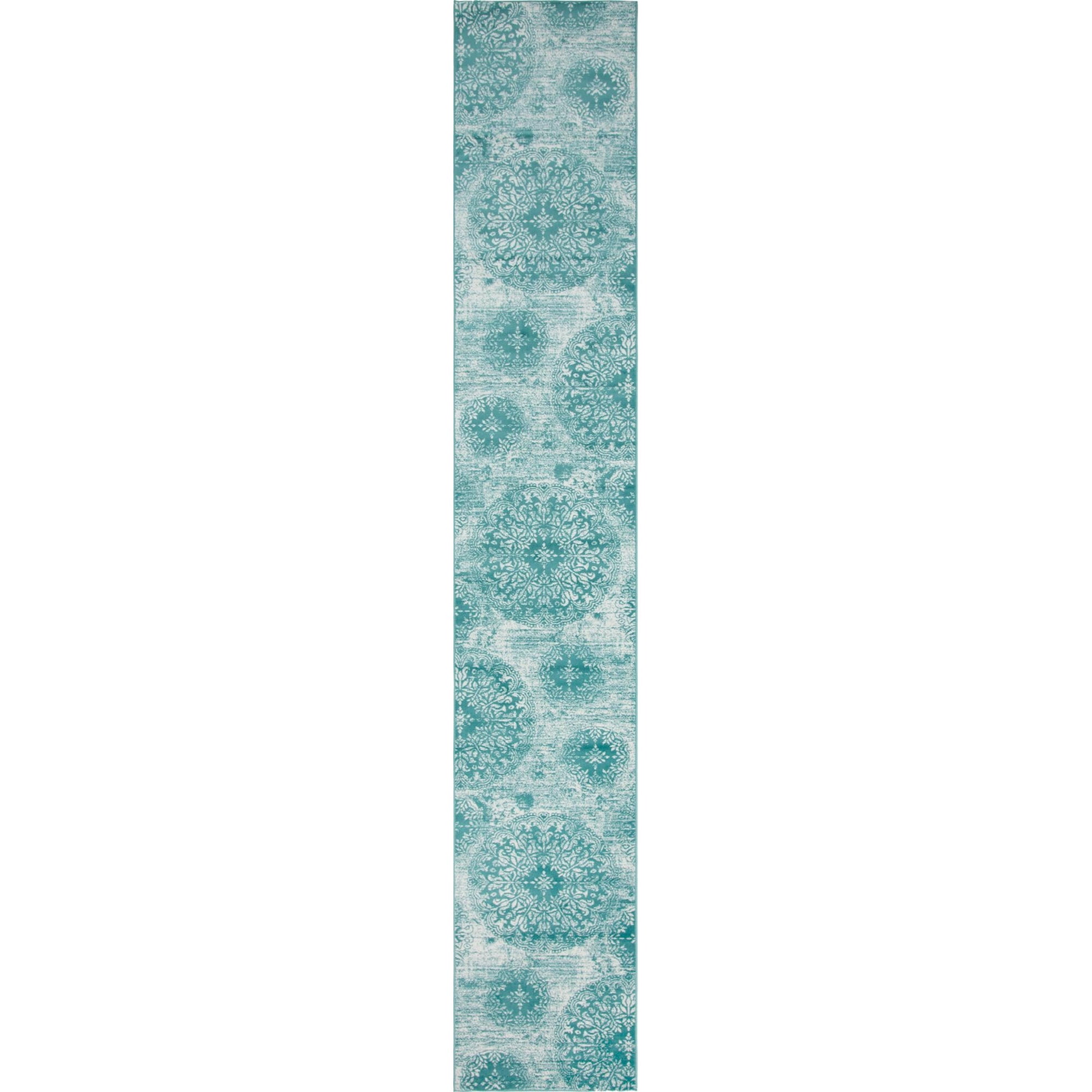 Unique Loom Grand Sofia Vintage Floral Area Rug or Runner