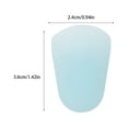 thumbnail image 1 of Embouts de Bouche Petite Protection Manchon Accessoire Professionnel pour Alto Tenor Soprano Sax Clarinette Flûte Cyan, 1 of 9