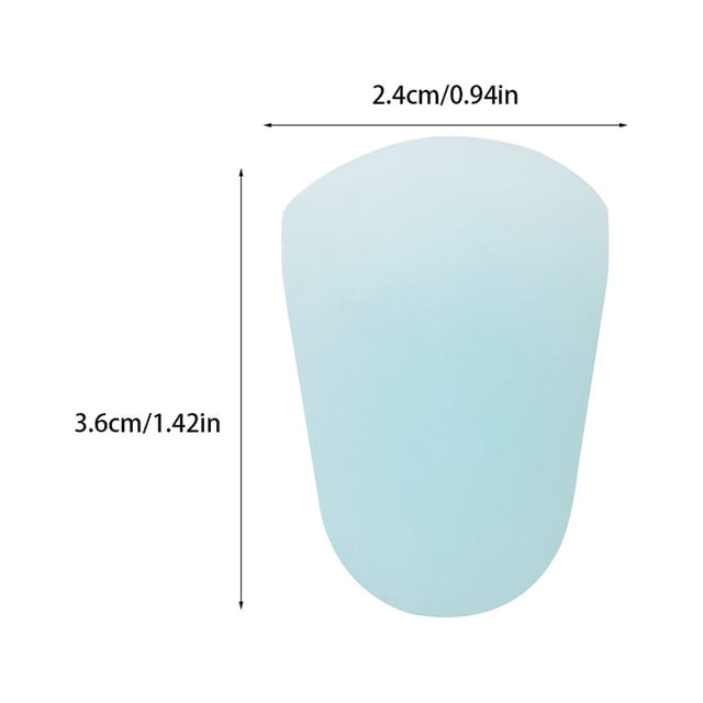 Embouts de Bouche Petite Protection Manchon Accessoire Professionnel pour Alto Tenor Soprano Sax Clarinette Flûte Cyan