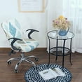 thumbnail image 3 of ORUYROP Computer Office Chair Cover, Removable Stretch Chair Covers Chair Protective Slipcover, 3 of 7