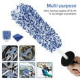 thumbnail image 2 of POINTERTECK Car Wheel Cleaning Brush Microfibre Rim Detailing Brush with Long Handle Lint Free Car Duster Gentle Effective Cleaner Brush, 2 of 7