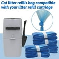 thumbnail image 2 of Cat Litter Refills Bag  Compatible with Litter Refill Litter Disposal Refill Cartridge  Pail Liner Suitable for Genie Original Refill Cartridge Not Included(6 Pack), 2 of 7