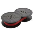 thumbnail image 3 of 1Pack Typewriter Ribbon Twin Spool Typewriter Ribbon Red and Black Twin Spool Replacement Pack for Most Typewriter, 3 of 5