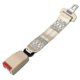 thumbnail image 2 of Cinturones de seguridad Paquete de 2 extensores de cinturón de seguridad universales para automóvil Correa extensora de cinturón de seguridad ajustable 23 cm beige 2 piezas 23 cm, 2 of 5
