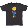 thumbnail image 3 of Inktastic Construction Worker, Blond Hair, Boy With Hammer T-Shirt, 3 of 5