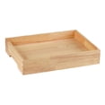 thumbnail image 4 of DOLITY Ice Serving Tray Wooden Ice Chilled Ice Platter for Home Wedding Celebration L Rectangle, 4 of 9