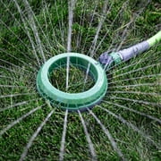 Expert Gardener 900 Sq ft Stationary Ring Sprinkler