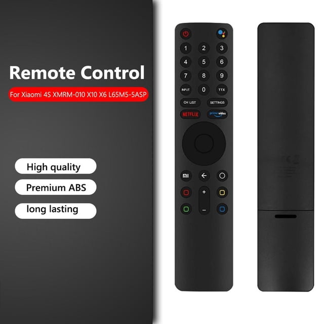 Controlador De Televisión Mando a distancia de TV de repuesto para Xiaomi 4S XMRM-010 X10 X6 L65M5-5ASP