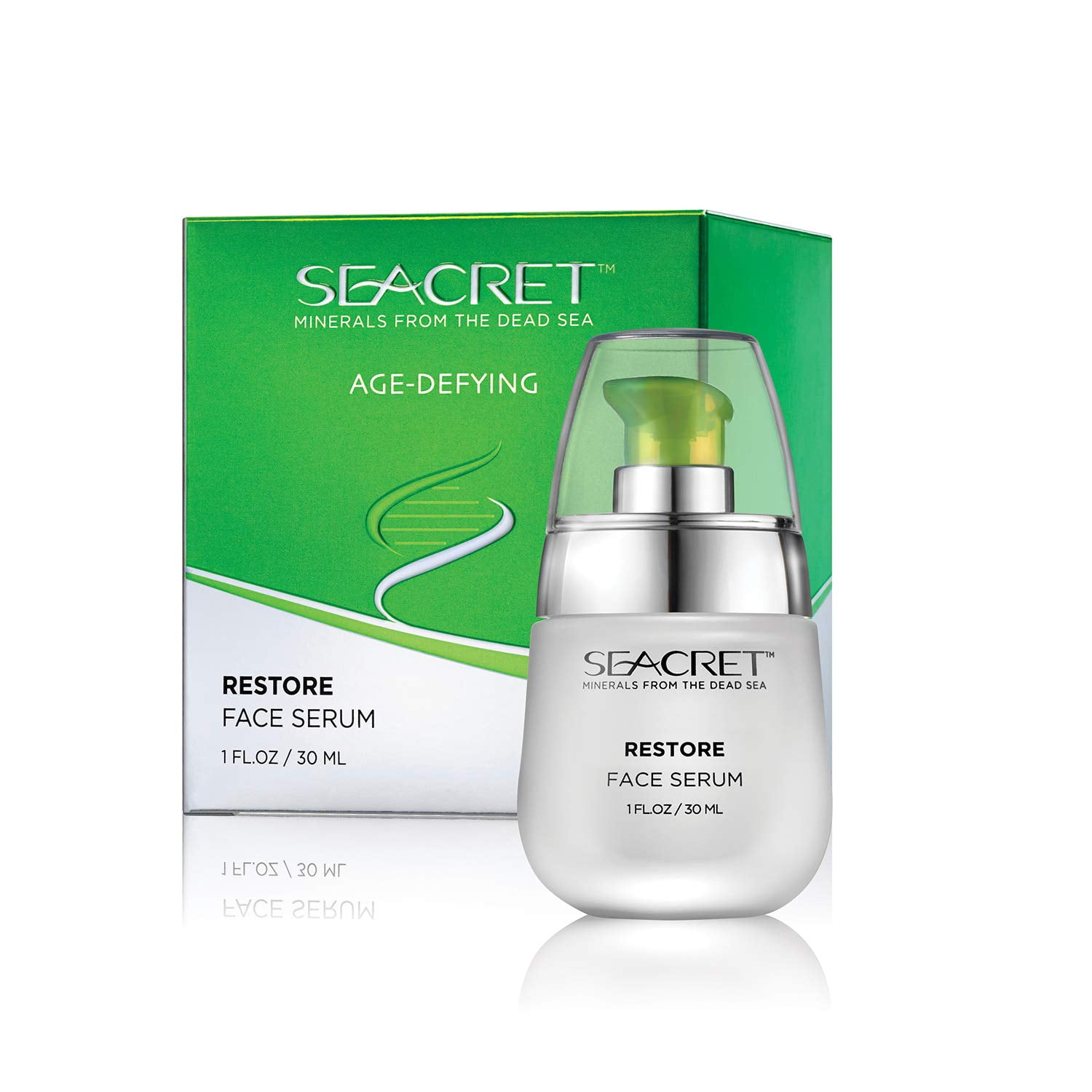 SEACRET Minerals From The Dead Sea, Age Define Restore face serum 1
