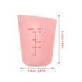 thumbnail image 2 of OFFIGAM Set of 2 Thickened Silicone Measuring Cups for Cooking and Baking Kitchen Tools, 2 of 8