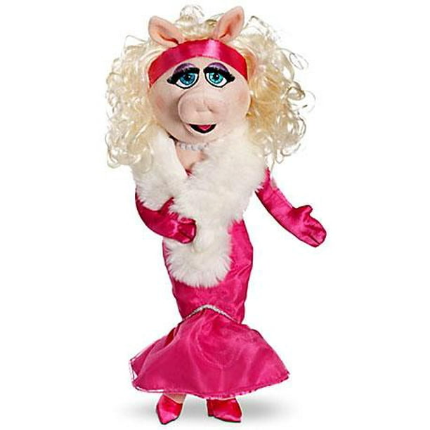 The Muppets Miss Piggy Plush Figure Pink Dress Walmart Com The Muppets Miss Piggy Plush Figure Pink Dress Walmart Com