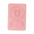 thumbnail image 2 of Almencla Jump Rope Mat for Home Gym Flooring Thick Floor Protection Rope Skipping Pad Pink, 2 of 8