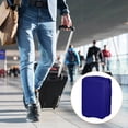 thumbnail image 5 of Unique Bargains Elastic Silk Travel Luggage Cover, Washable Protective Suitcase Protector Bag Blue for 20 Inch Wheeled Suitcase, 5 of 5