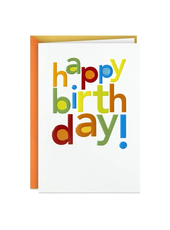 Birthday cards for anyone in Greeting Cards