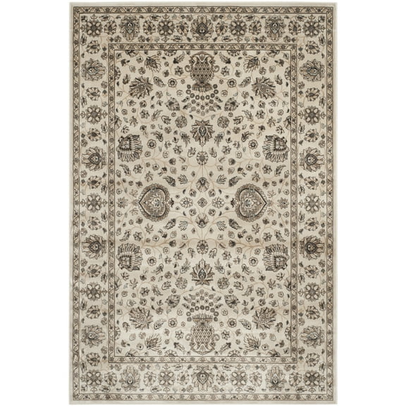 SAFAVIEH Persian Garden PEG610C Ivory / Ivory Rug