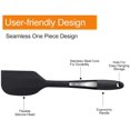 thumbnail image 2 of Silicone Dough Scraper Set, High Quality Silicone Spatula Small Heat Resistant Non Stick Rubber Spatulas Bpa Free Silicone Spatula Seamless One-Piece Design For Baking Or Cooking, 2 of 6