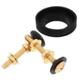 thumbnail image 1 of Toilet Tank Gasket Replacement Kit with Durable Rubber Washers and Brass Screws, 1 of 5