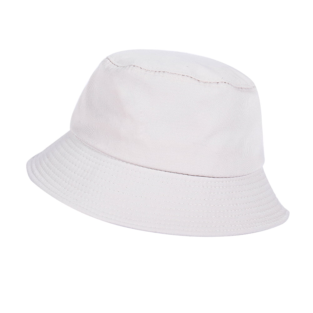 YLSHRF - YLSHRF Fashion Women Girls Solid Color Fisherman Bucket Hat ...