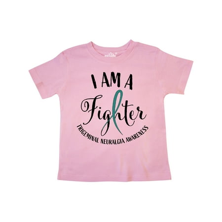 

Inktastic Trigeminal Neuralgia Awareness I am a Fighter Gift Toddler Boy or Toddler Girl T-Shirt