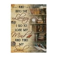thumbnail image 2 of And Into The Library I Go To Lose My Mind And Find My Soul Poster,Jigsaw Puzzle 1000 Puzzle Pieces,Puzzle Enthusiasts, 2 of 7