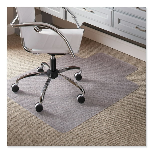 pics Office Floor Mat For Carpet Walmart es robbins anchorbar 45 x 53 chair mat for low pile carpet rectangular