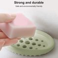 thumbnail image 2 of Kearding Caja de almacenamiento para drenaje de baño, soporte de espuma para lavado, soporte para de ducha, contenedor, bandeja de PVC Juegos de accesorios de baño Verde, 2 of 6
