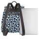 thumbnail image 3 of Balery black Skull white Mochila de Cuero para Mujeres, Gran Capacidad, Bolsa de Viaje Multifuncional, Mochila de Cuero y Bolsa de Hombro para Mujeres, 3 of 4