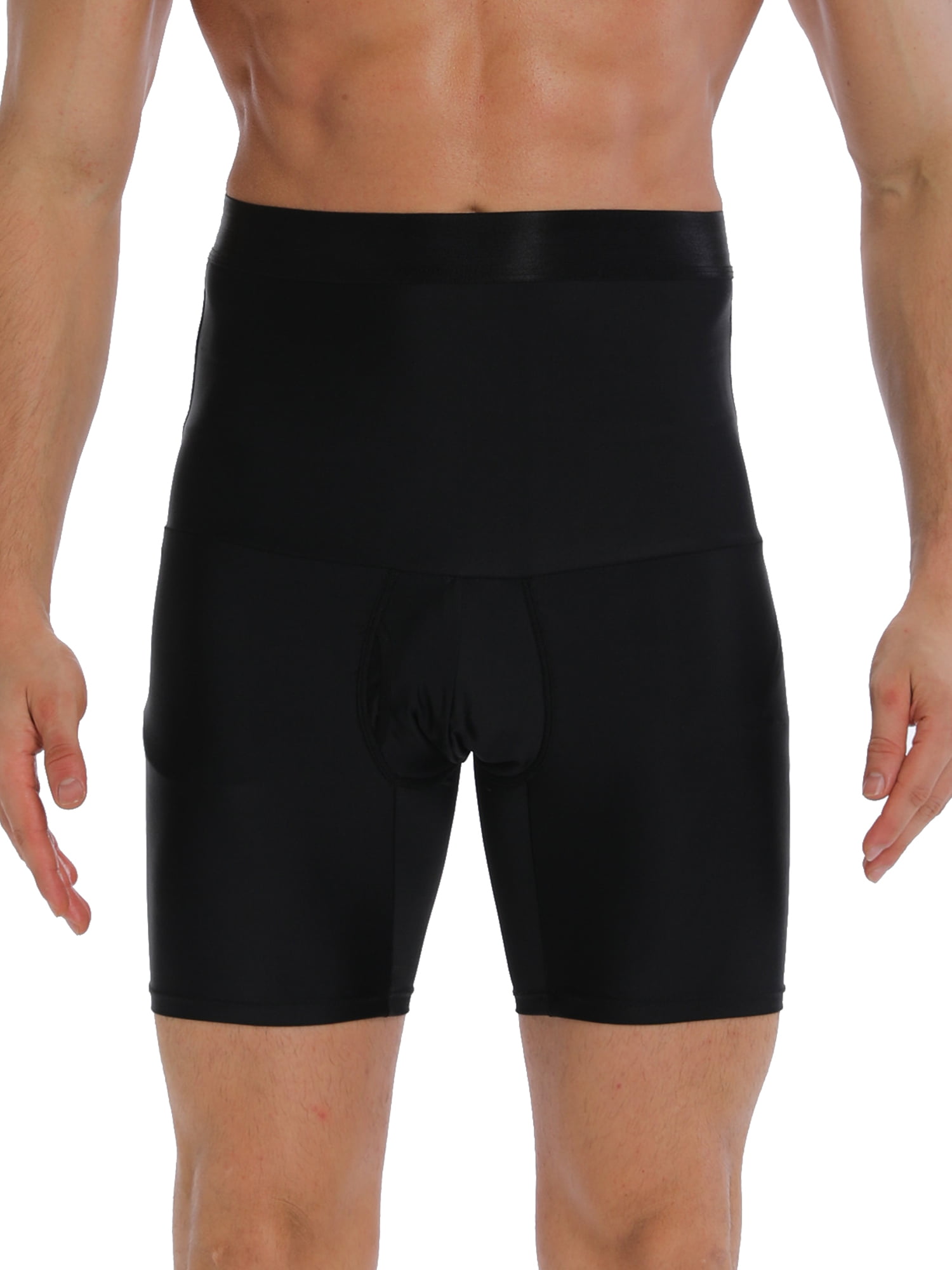 QRIC - QRIC Men Tummy Control Shorts High Waist Body Slimming Shapewear ...