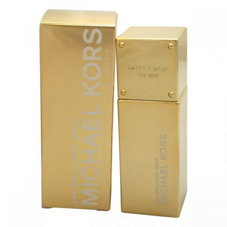 Michael Kors 24k Brilliant Gold Eau De Parfum Spray 1.7 Oz