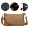 thumbnail image 3 of Bolso bandolera de piel auténtica para mujer, moderno y versátil., 3 of 5