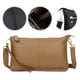 thumbnail image 3 of Bolso bandolera de piel auténtica para mujer, moderno y versátil bolso de un solo hombro., 3 of 5