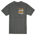 thumbnail image 1 of Video Game Developer Full Time Multitasking Ninja Men's Dark Heather T-shirt, 1 of 1