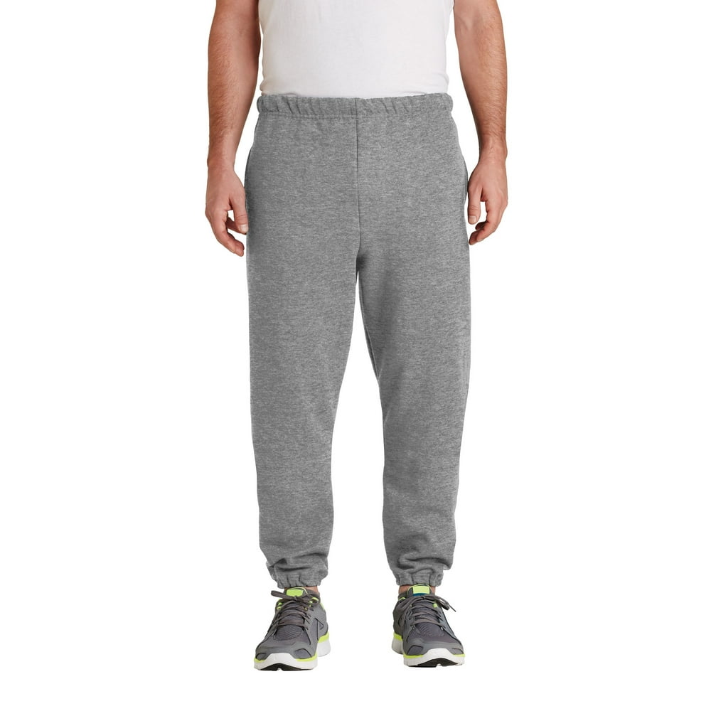 jerzees men's sweatpants with pockets