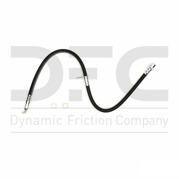 Front Right Dynamic Friction Company Brake Line Hose 350-76105 For 2009-2010 Pontiac Vibe, 2009-2014 Toyota Matrix, 2009-2019 Toyota Corolla